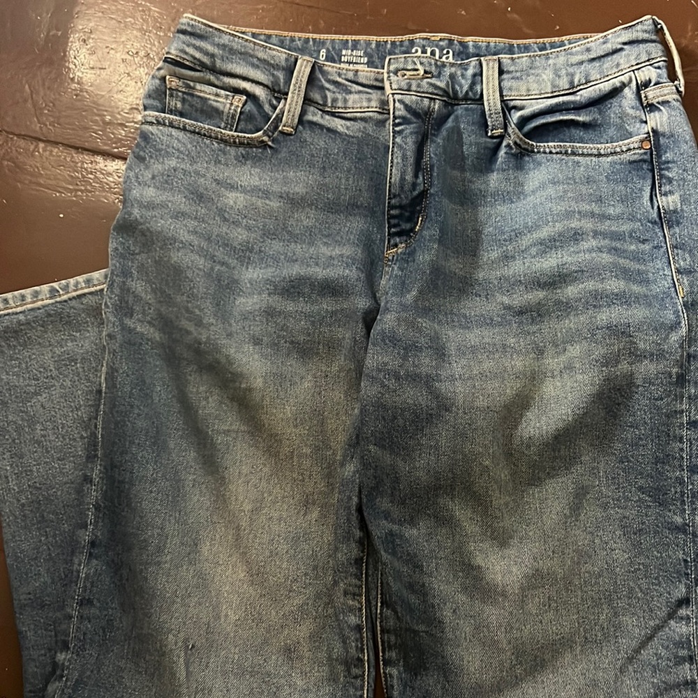 Boyfriend jeans